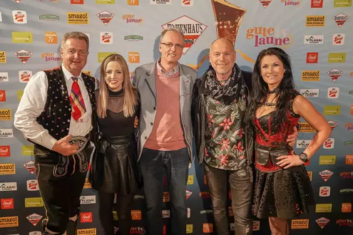 Musikerinnen beim smago! Award