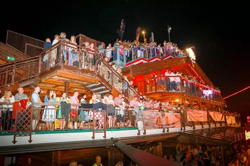 Abendveranstaltung in der Hohenhaus Tenne in Schladming